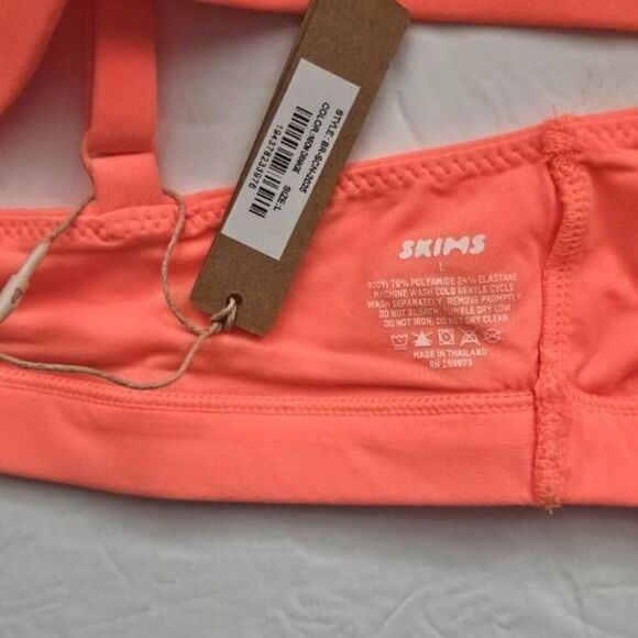 SKIMS FITS EVERYBODY BRALETTE NWT - Picture 7 of 9